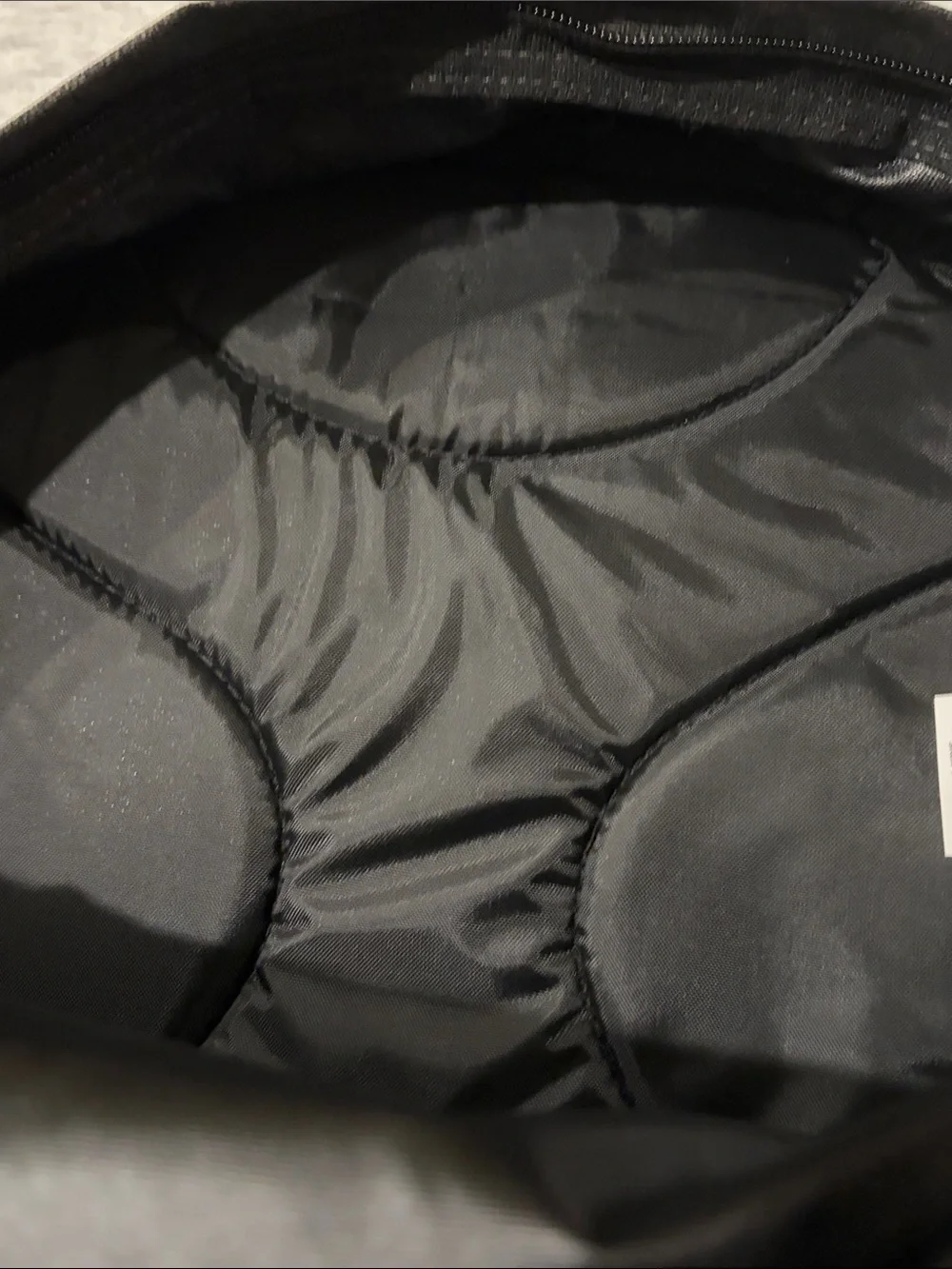 EASTPAK PINNACLE BLACK DENIM BACKBACK/NWT